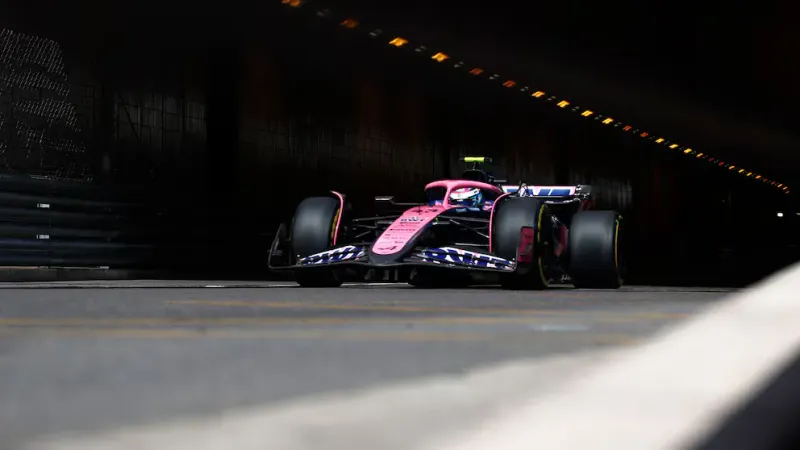Alpine ante el abismo de Montecarlo: La preparación telemétrica de Colapinto y la pasión de Gasly por el circuito más implacable