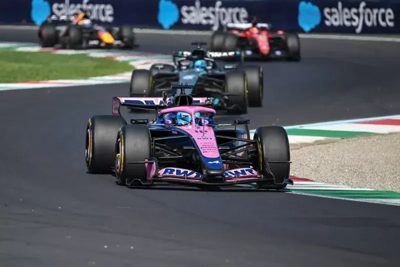 Alpine "volvió a la realidad" el domingo en Monza, dice Gasly