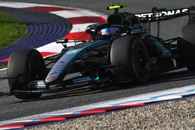 Análisis del viernes en Austria: Mercedes y Antonelli marcan el ritmo en las tandas largas