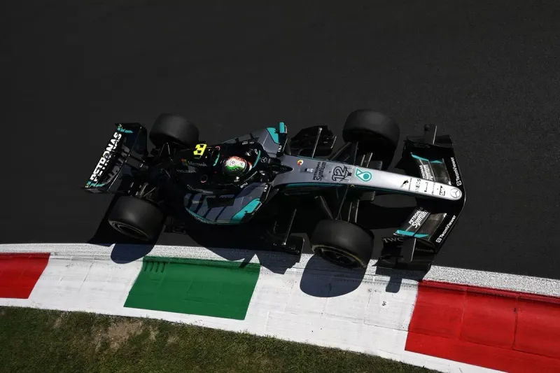 Antonelli, impresionado por Ferrari en Monza: "ellos han dado un paso adelante"