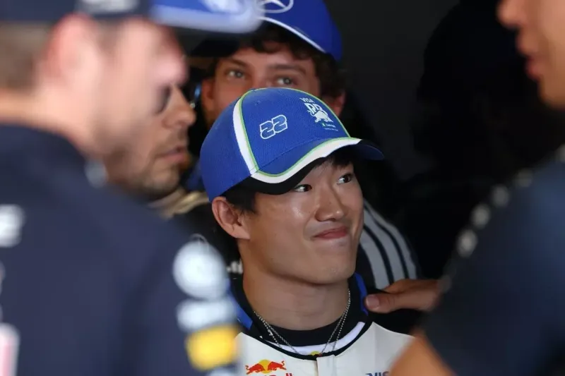 Audi presenta su intención de recurrir la sentencia dictada en Italia sobre Yuki Tsunoda