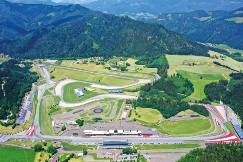 Austria recibe una nueva fecha de la Fórmula 1 con Franco Colapinto en pista
