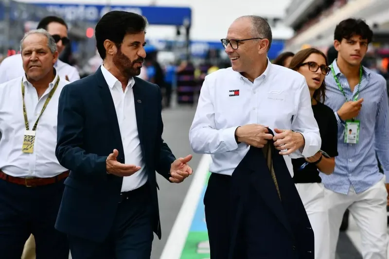 Bomba en la F1: La FIA proyecta el regreso de los motores V8 para 2031