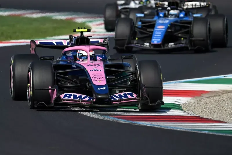 Briatore califica de “brillante” la recuperación de Colapinto en Monza
