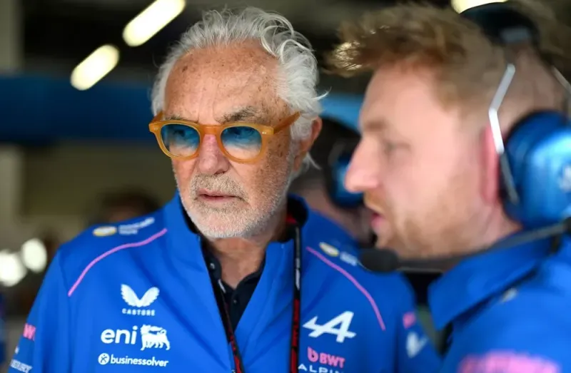 Briatore enciende las alarmas en Alpine: "Tenemos que remar en la misma dirección"