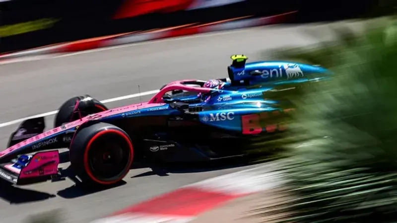 Colapinto hace historia en Miami: alcanzó el 7° puesto tras una sanción a Leclerc