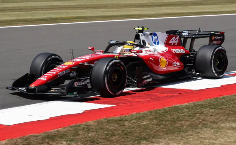 Colapinto largará 14° en la Sprint de Silverstone; Hamilton se lleva la pole