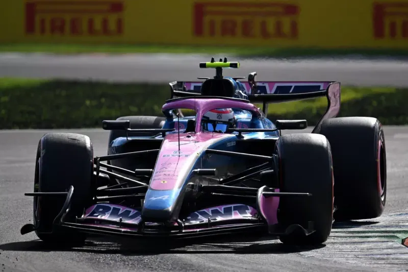 Colapinto quiere entender por qué no pudo seguir a Gasly en Monza: “Estaba muy cerca en la Q1”