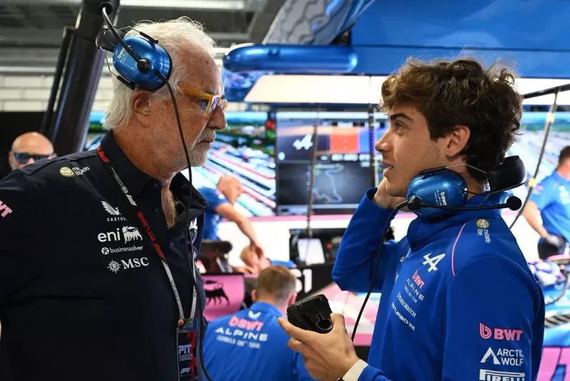 Colapinto revela la exigencia de Briatore en Alpine y valora la llegada de Gucci