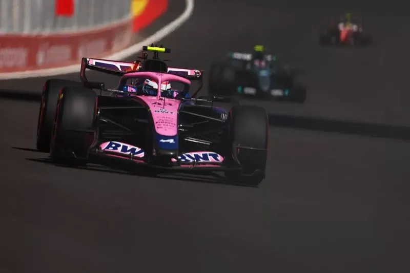 Coulthard se rinde ante la exhibición de Colapinto en la clasificación de España: “Eso fue impresionante”