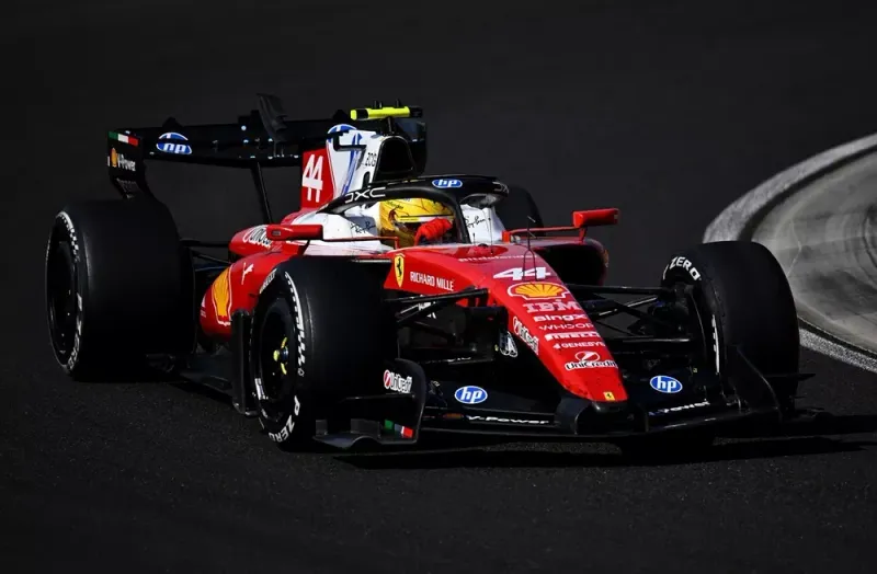 "Deberíamos haber ganado": Ferrari se hunde en sus propios errores y Hamilton lamenta el desastre táctico en Hungría