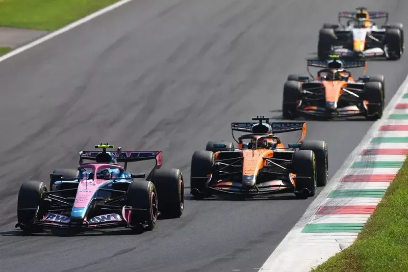 Destacan la “inteligente” maniobra de Colapinto en el GP de Italia