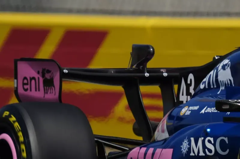 El cambio fundamental en Alpine para volar en Monza: recuperó su innovador alerón trasero