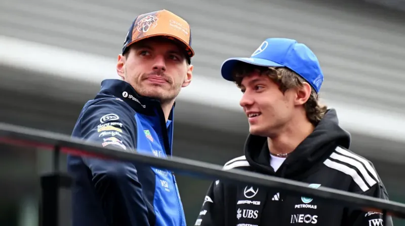 El consejo de Max Verstappen a Antonelli