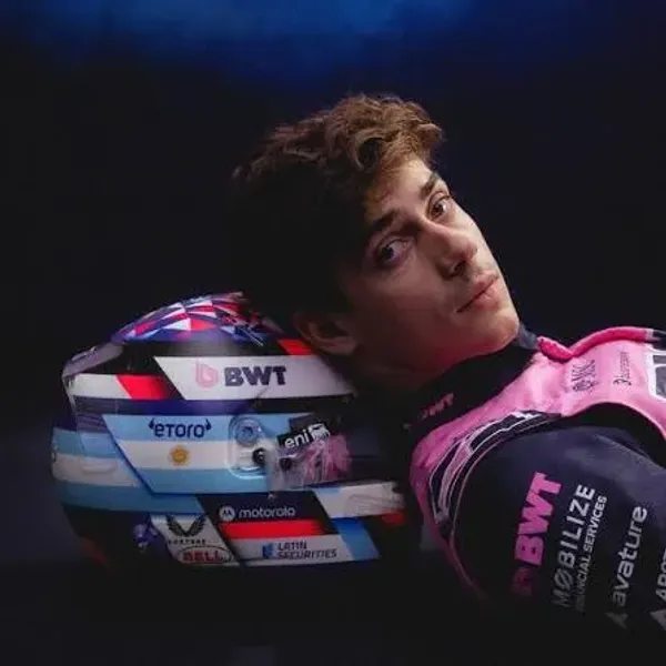 El "Efecto Colapinto": El guiño oficial de la F1 y los detalles del show en Buenos Aires