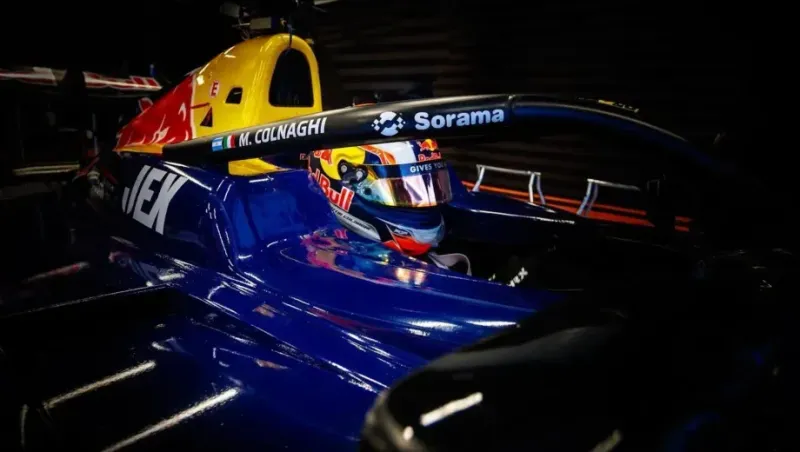 El nuevo diamante albiceleste: La exigente ruta hacia la F1, el ala de Red Bull y el factor Colnaghi