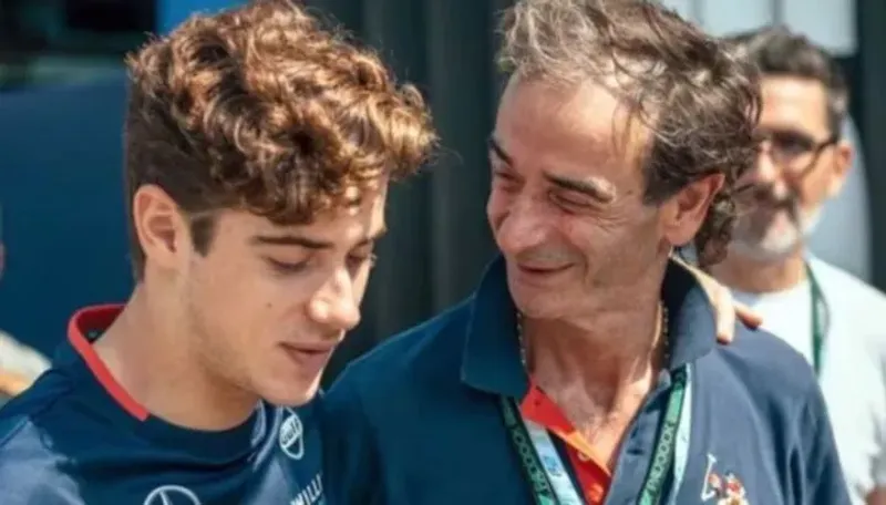 El orgullo detrás del casco: La emoción de Aníbal Colapinto tras el estallido en Palermo