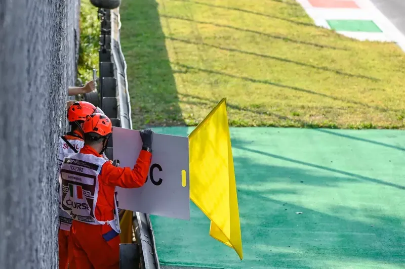 El paddock debate el reglamento de banderas amarillas: Sainz propone sanciones; Leclerc y Russell muestran cautela
