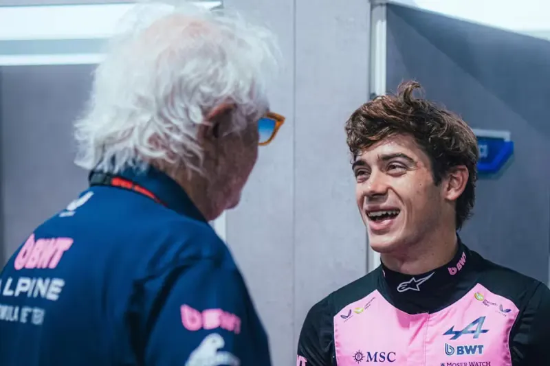 El respaldo del 'Nono': Flavio Briatore se rinde ante el talento de Franco Colapinto en la antesala de Mónaco