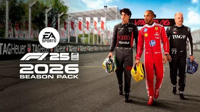 El veredicto digital: EA Sports revela las polémicas valoraciones del F1 2026 con Pérez arriba y Antonelli castigado