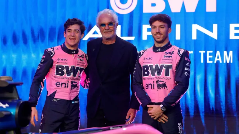 F1: Briatore confirmó la fecha en la que Alpine definirá su dupla de pilotos para 2027