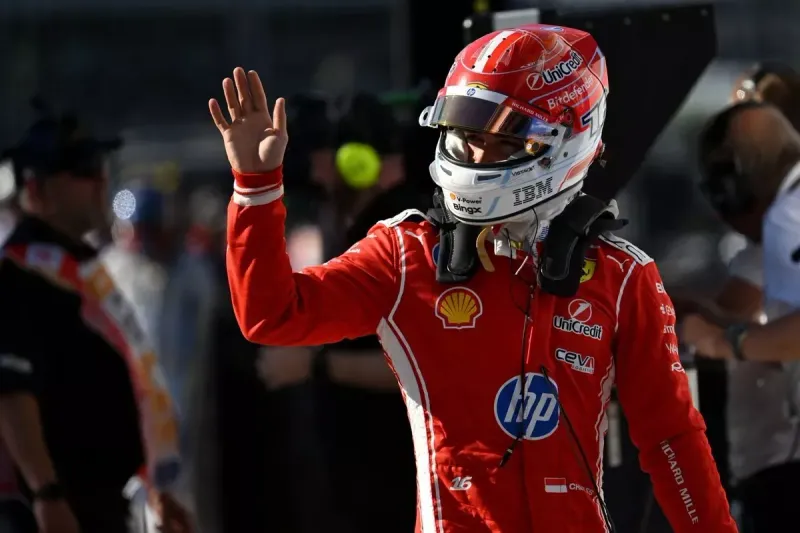 Ferrari anuncia un nuevo contrato con Charles Leclerc en la F1