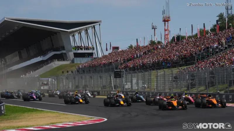 FOM proyecta el regreso de los motores V8 a la F1 en menos de diez años