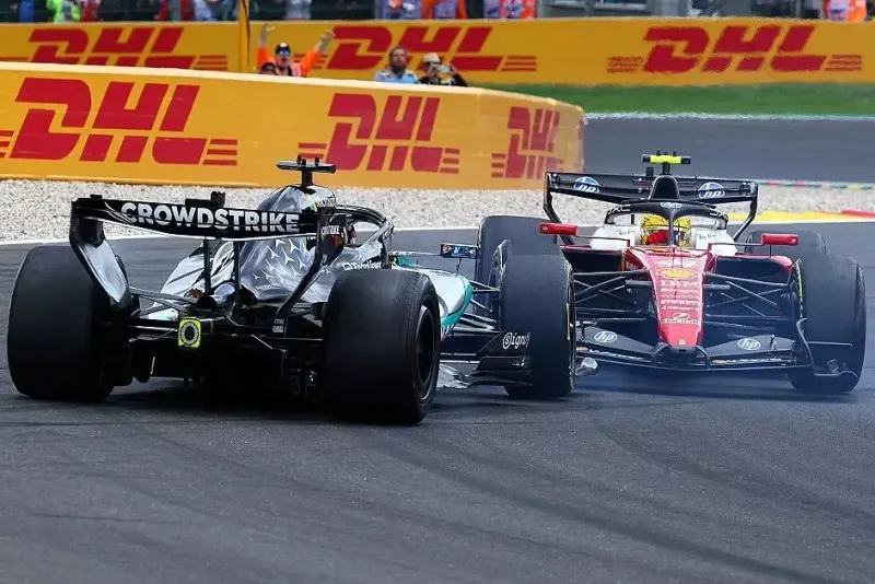 Furia en Maranello: Ferrari y Hamilton tildan de "tremenda" la sanción en Spa