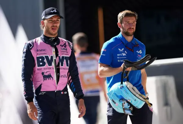 Gasly denuncia que "algo no es normal en mi coche" tras su eliminación en Q2 en España