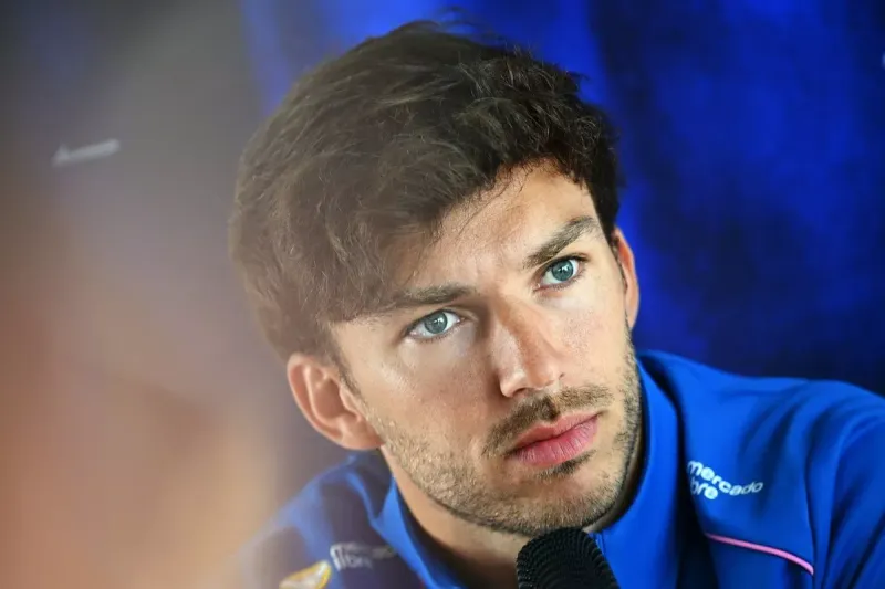 Gasly denuncia que Alpine fue “robado” y agrega: “Creo que esto no va a terminar acá”