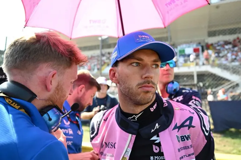 Gasly reconoce que hay “confusión” en Alpine de cara al GP de España