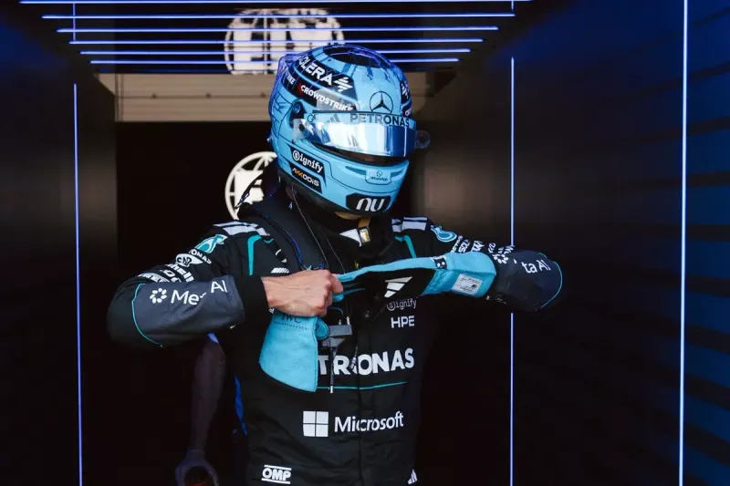 George Russell hace autocrítica en la lucha por el título: "Kimi merece estar por delante"