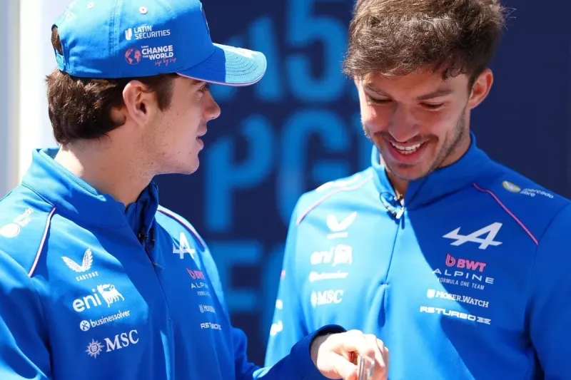 "Hacen el mejor trabajo con lo que tienen": Alpine se rinde ante el esfuerzo de Colapinto y Gasly en Hungría
