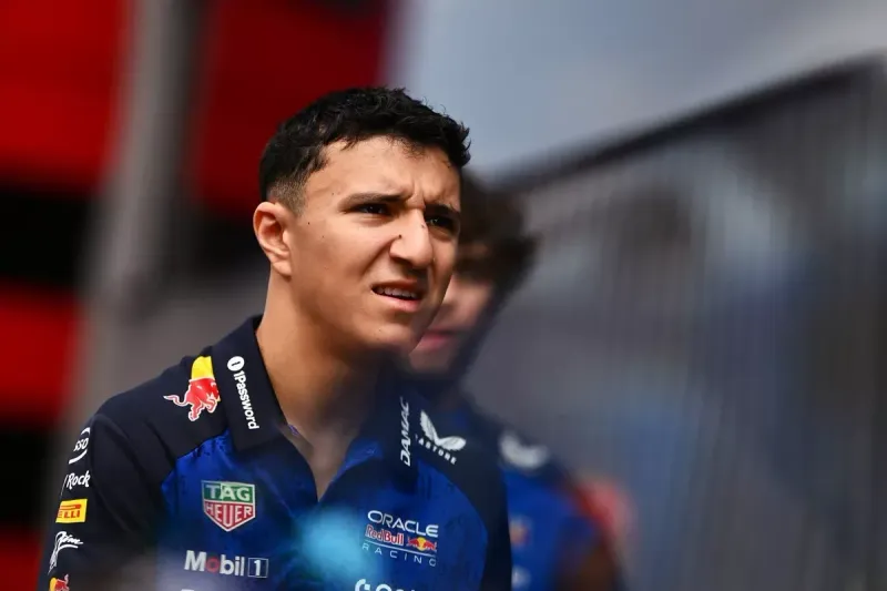 Hadjar, ausente en Red Bull por tercer Gran Premio consecutivo