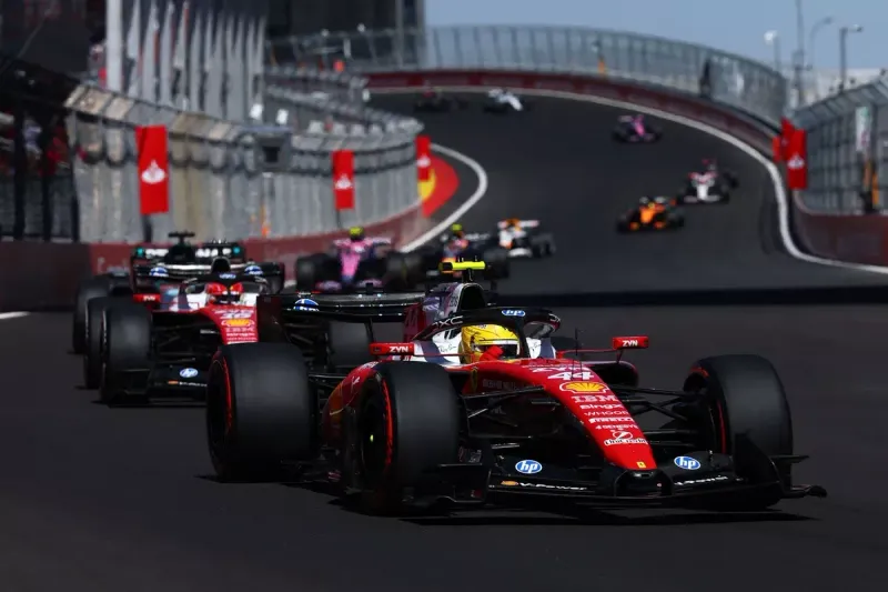 Hamilton da la cara tras su amargo DNF en Madrid: las claves de su primer abandono de 2026