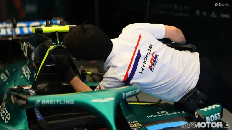 Honda le da la razón a Newey y admite que el "factor humano" lastró su motor