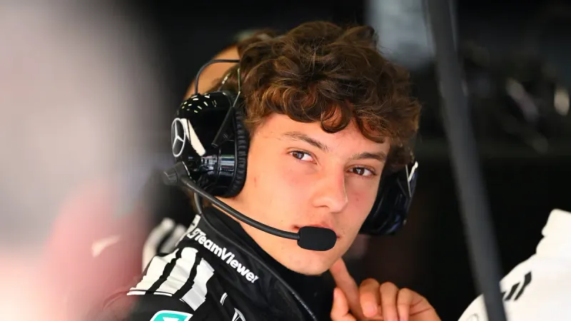 Kimi Antonelli: El joven que está devorando los libros de historia de la F1