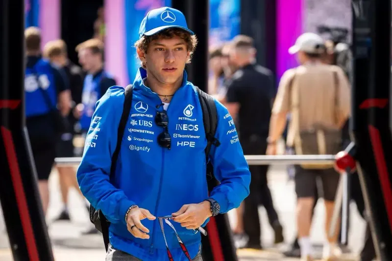 Kimi Antonelli, enfocado en Silverstone: "No quiero salir pensando que tengo que batir a Russell"