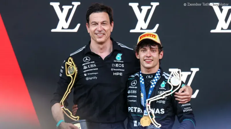 Kimi Antonelli impone su ley en un caótico Gran Premio de Mónaco
