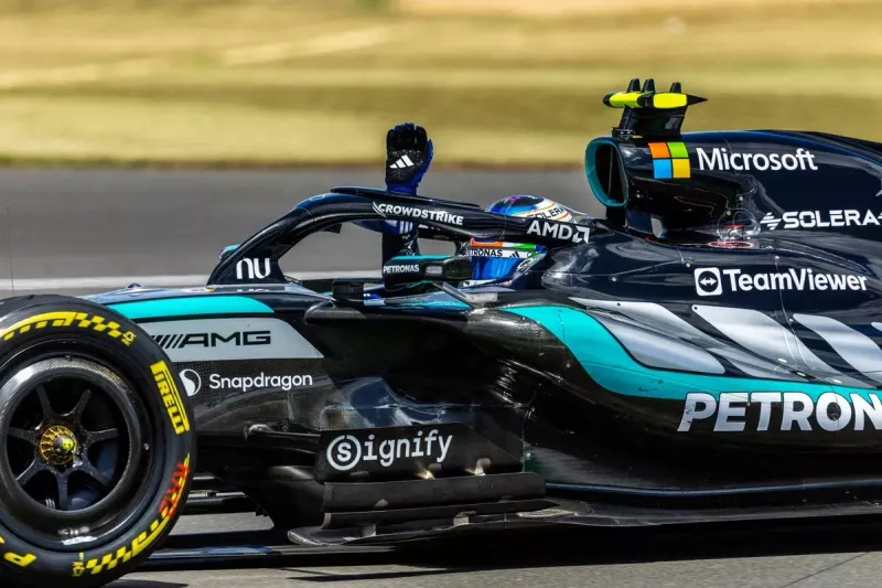 Kimi Antonelli vuela hacia la pole en Silverstone; pesadilla para Colapinto y Pérez