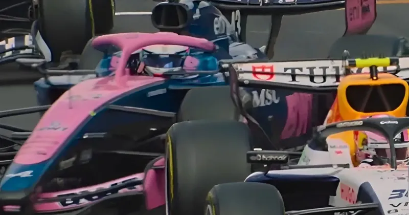 La F1 destacó la increíble salvada de Colapinto en el GP de Australia