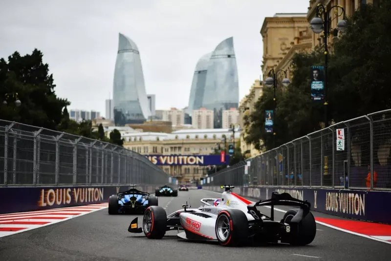 La F2 mueve ficha en Bakú y anticipa el nuevo mapa de la F1 en Medio Oriente