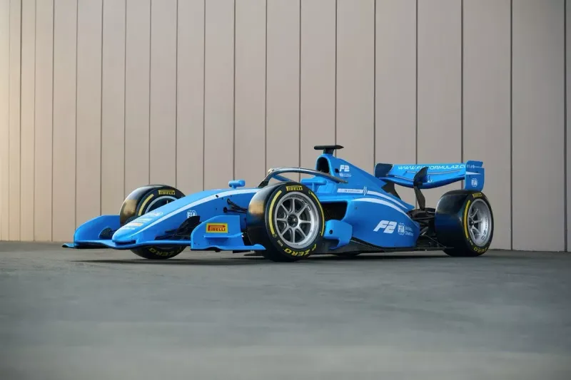 La FIA presenta el nuevo F2 que debutará en 2027