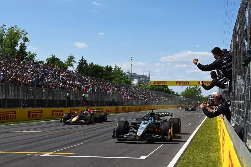 La previa del GP de Canadá: Telemetría al límite, la amenaza del clima y la agenda completa