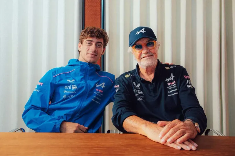 La renovación de Colapinto en Alpine fue una decisión "muy buena" de Briatore, destaca Ralf Schumacher