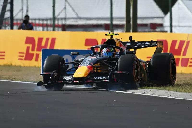 "La vuelta de salida fue un desastre": Hadjar estalla contra el caos de Red Bull en la Q3 de Hungría
