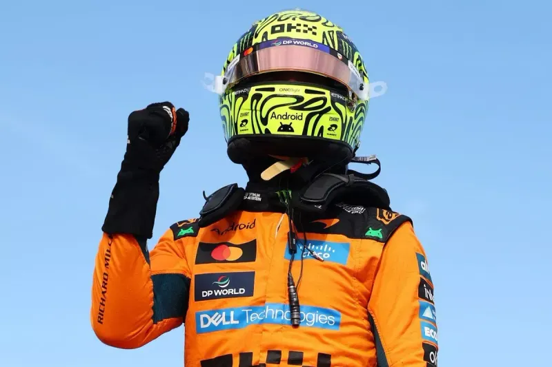 Lando Norris conquista la pole en un cierre de infarto en Hungría; Colapinto cumple y Pérez se hunde en el fondo
