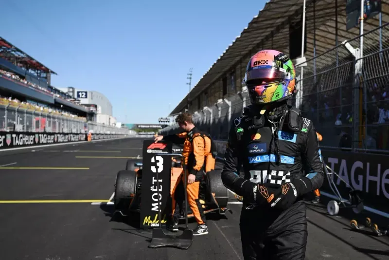 Lando Norris explota contra un VSC "injusto" que le arrebató el triunfo en el MadRing de España