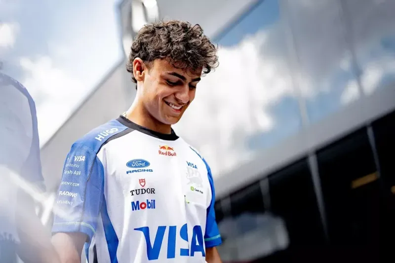Lindblad da la sorpresa en Zandvoort y supera al Red Bull de Lawson