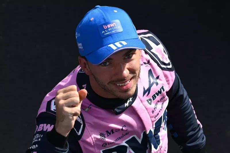 Los aficionados de la F1 celebran a Pierre Gasly tras una pole position "increíble" en el GP de Italia